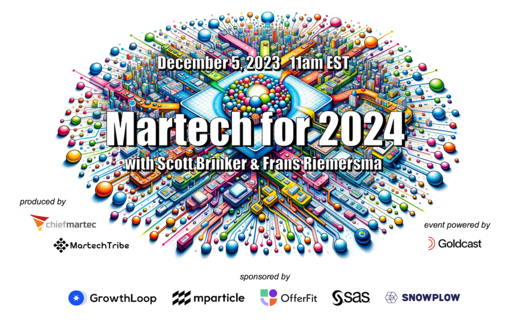 What Will Happen In Martech In 2024? A No-BS Report And Webinar By Two ...