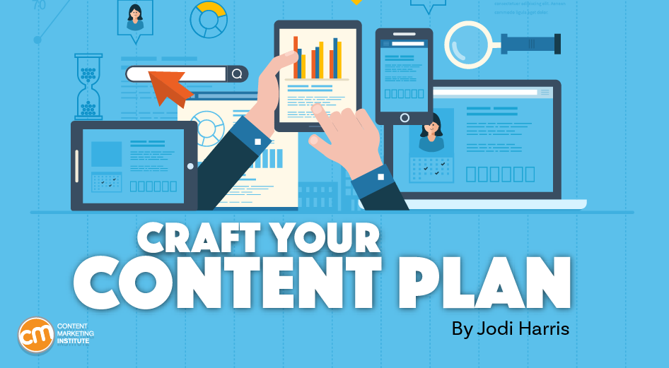 4-Part Guide To Crafting a Winning Content Plan