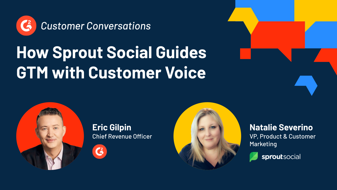 drive GTM with customer voice