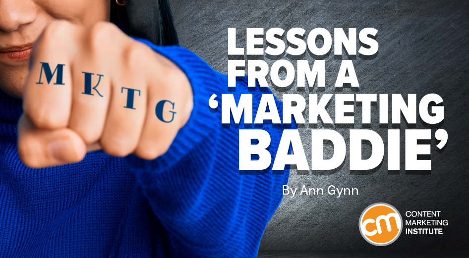 How To Sell Your Biggest, Bravest Ideas — Lessons From a 'Marketing Baddie'