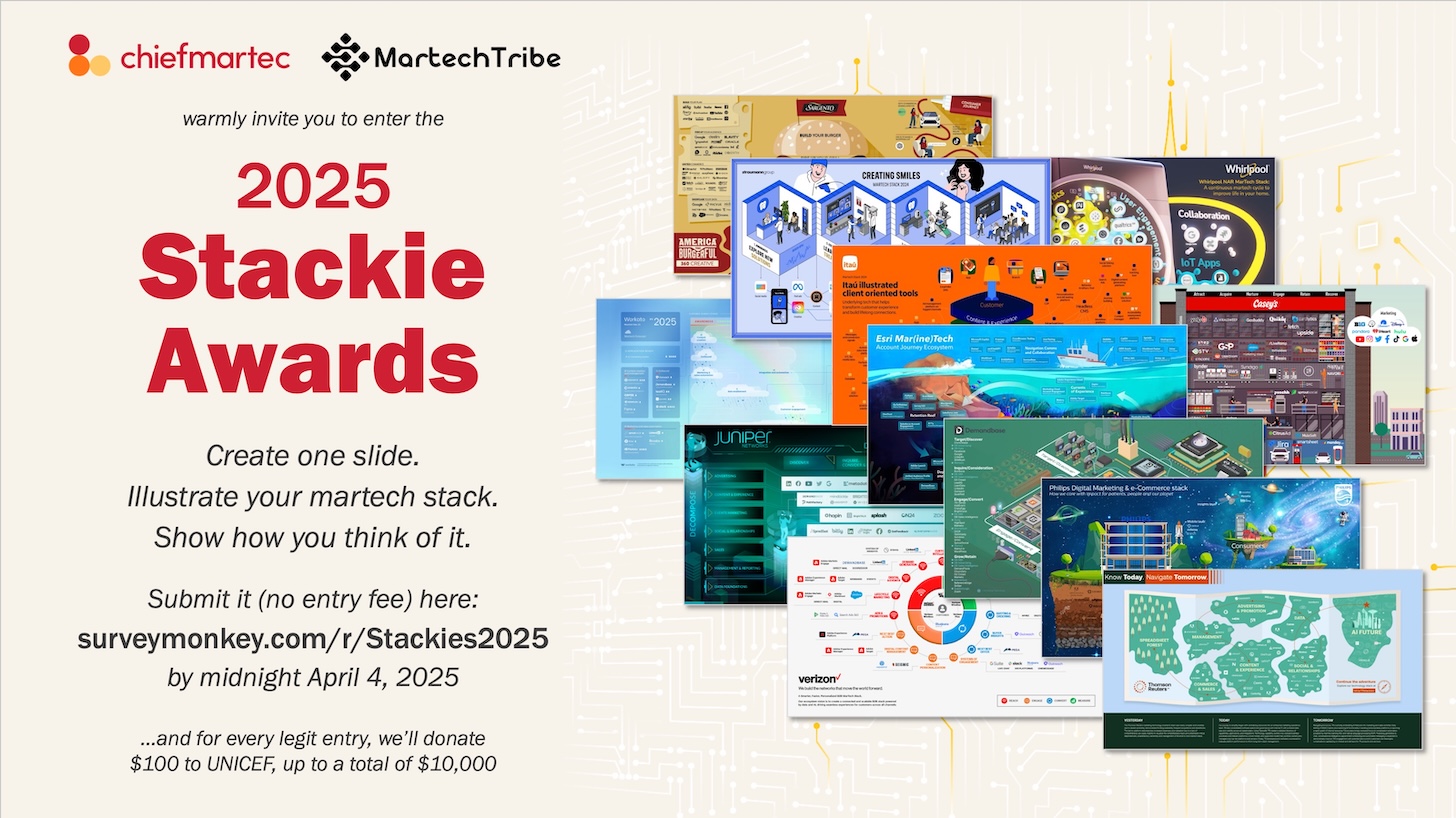 2025 Stackie Awards are now open for entries