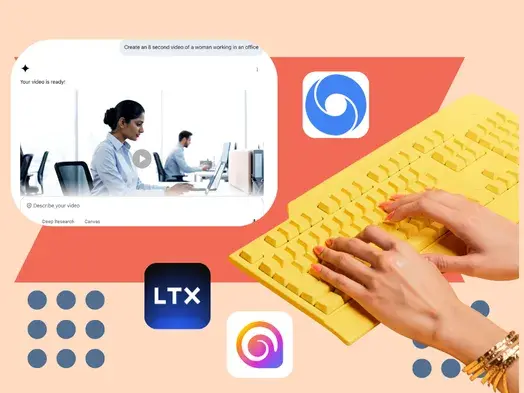 video generated by an ai tool