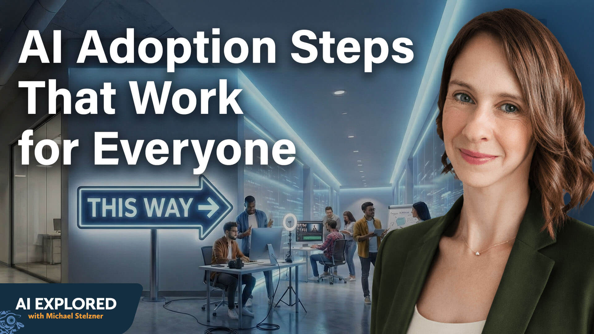 Human-First AI Adoption: Getting Your People Ready for Change by Social Media Examiner