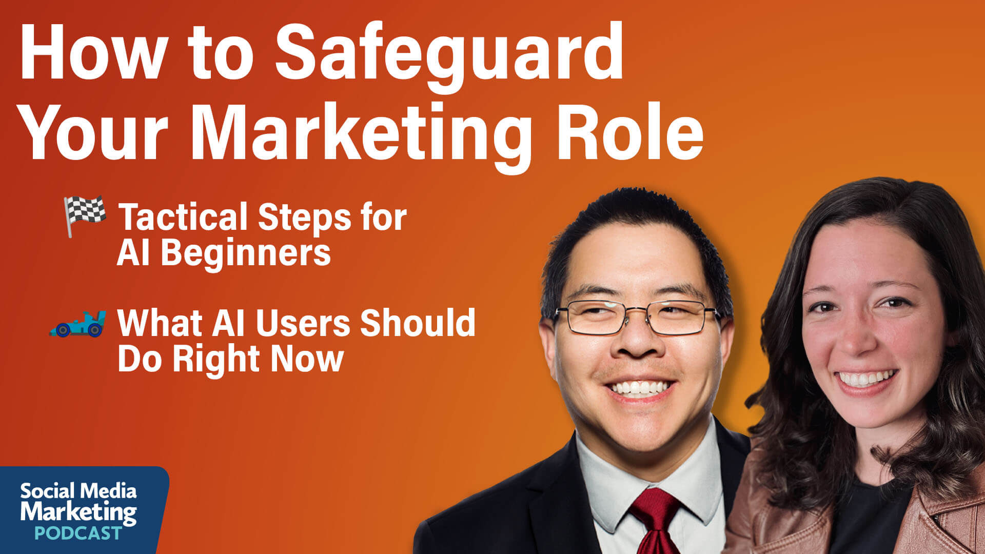 Will AI Take Your Marketing Job? Here's What Two AI Experts Are Seeing by Social Media Examiner