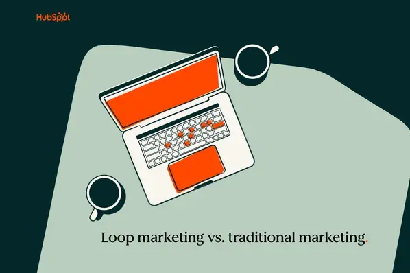 Loop Marketing vs. traditional marketing