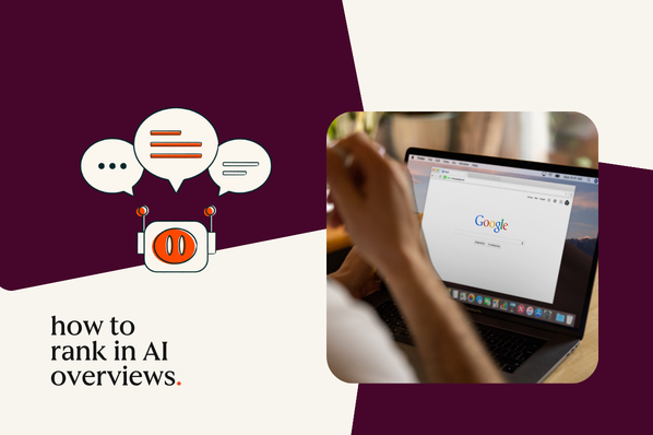 how to rank in ai overviews
