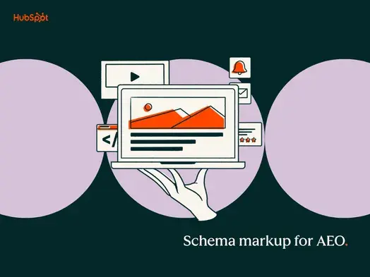 schema markup aeo