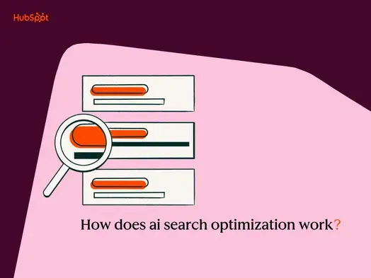 how does ai search optimization work